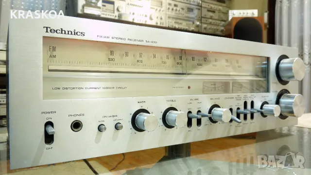 TECHNICS  SA-400, снимка 2 - Ресийвъри, усилватели, смесителни пултове - 47765653