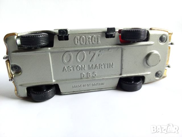 Corgi  James Bond Aston Martin DB5, снимка 6 - Колекции - 45686532