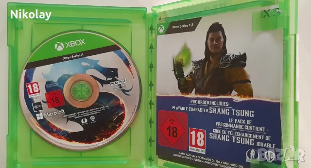 Mortal Kombat 1 Xbox , снимка 3 - Игри за Xbox - 47116703