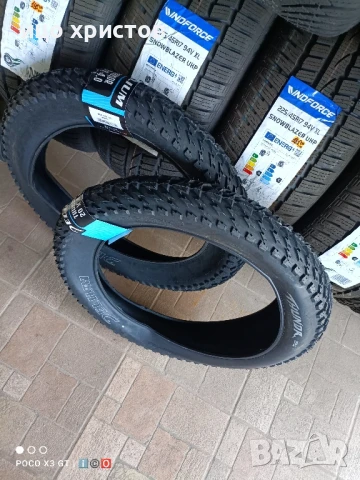 Велосипедни гуми за фатбайк 20х4.00 -102/90-406, снимка 6 - Части за велосипеди - 50711434