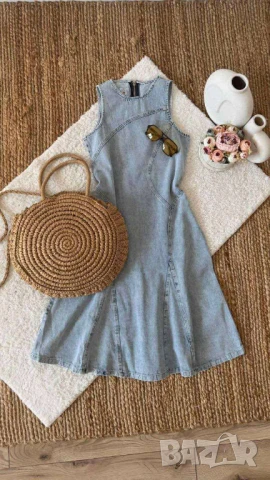 Рокля деним  