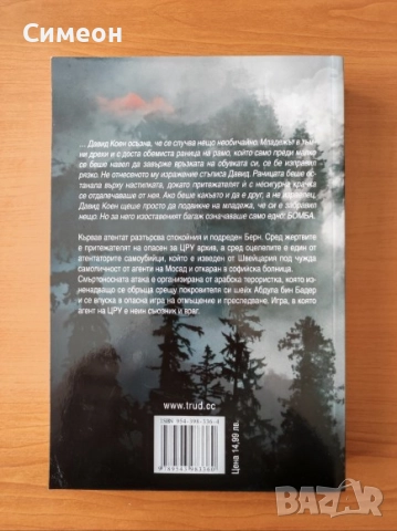 Експериментът МК Борн - Йоасар Кубер, снимка 2 - Художествена литература - 52899637
