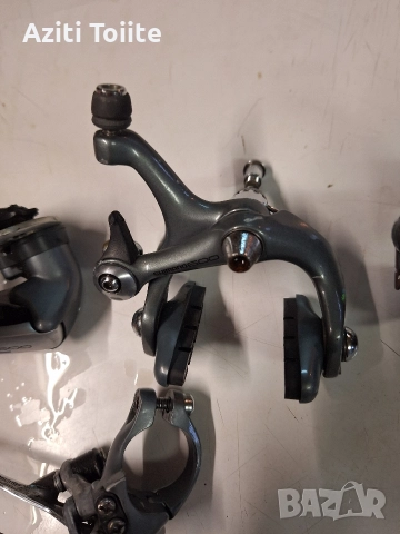 Монтаж shimano 600 tricolor, снимка 2 - Части за велосипеди - 52943800