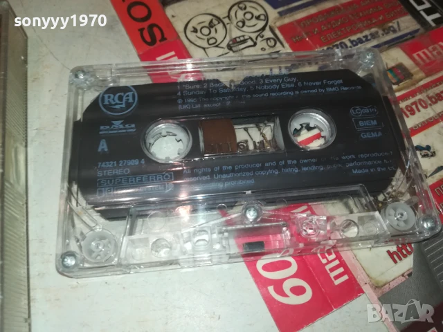 TAKE THAT-ORIGINAL TAPE 0308251249, снимка 2 - Аудио касети - 51234563