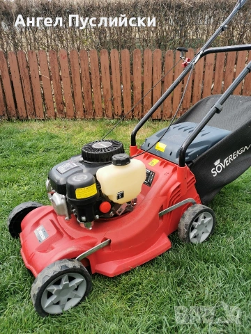 Бензинова косачка , снимка 6 - Градинска техника - 54058701