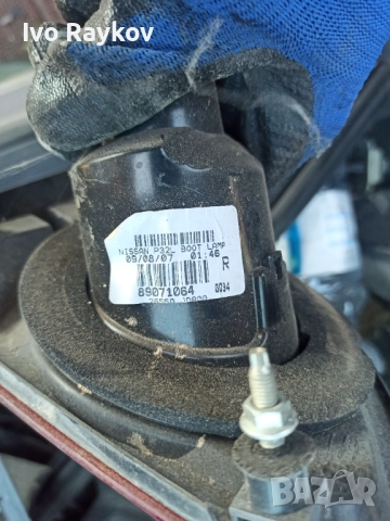 Стоп вътрешен десен 89071064 за NISSAN QASHQAI / QASHQAI +2 (J10, снимка 3 - Части - 52482447