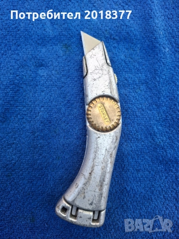 STANLEY- делфин - професионален макетен нож