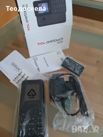 Мобилен телефон ТСL onetouch 4041