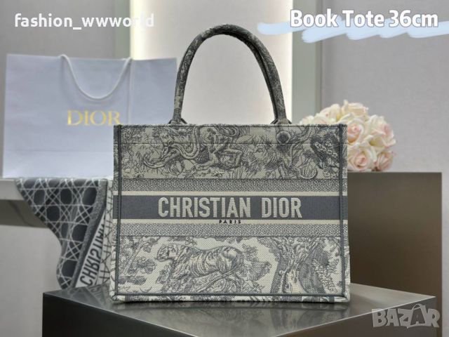 дамска чанта CHRISTIAN DIOR-реплика, снимка 11 - Чанти - 46206635