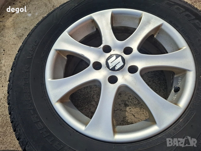 Brock RC Matrix 16 5x114.3 6.5J ET42 /60.1mm, снимка 4 - Гуми и джанти - 53615500