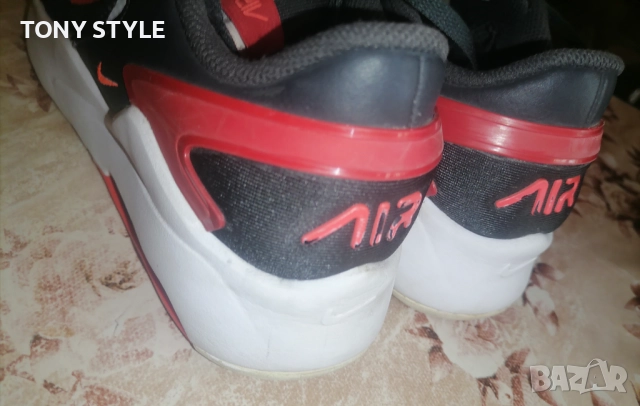 NIKE ОРИГИНАЛ Дамски Кожени Маратонки 38, снимка 6 - Маратонки - 51499735