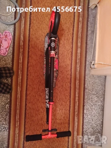 Продавам тротинетка SPARTAN JUMBO II, снимка 10 - Скутери и тротинетки - 51378472