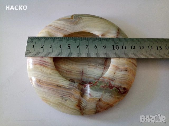 Истински ониксови пепелници, използвани, снимка 6 - Други - 52483337