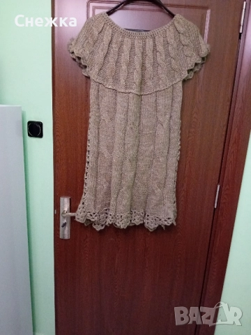 дълга красива наметка, ,El ×l размер, снимка 2 - Рокли - 52206138