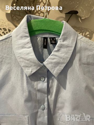 Рокля тип риза Vero moda, снимка 2 - Рокли - 45688446