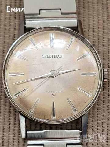 Колекционерски часовник SEIKO 66-9990, снимка 2 - Колекции - 53581036