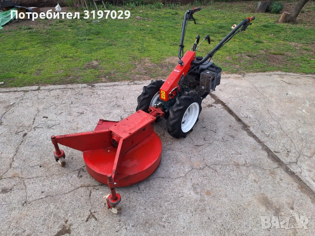 Косачка роторна Goldoni 10 к.с. мулчер мотоблок