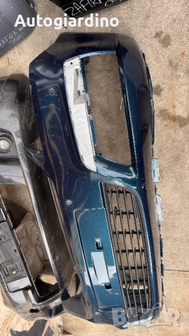 Предна Броня за Opel Zafira 2007, снимка 3 - Части - 52309269