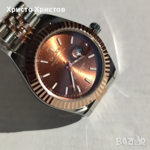 Мъжки луксозен часовник Rolex Oyster Perpetual Datejust , снимка 2 - Мъжки - 46942379