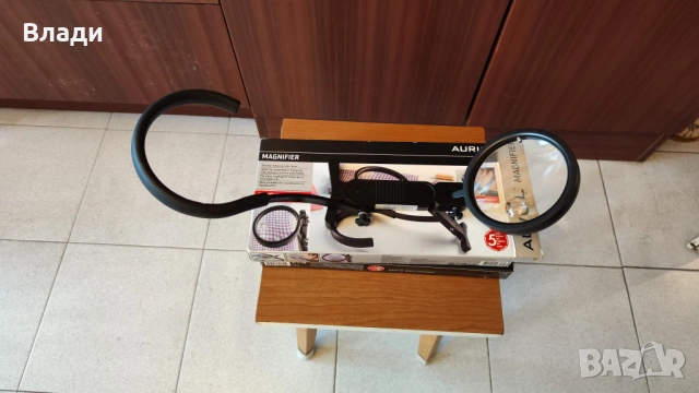 Нова лупа за бродерия, ръкоделие и любителски занимания с 2x и 8x увеличение, снимка 7 - Гоблени - 53146006