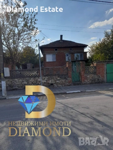 Къща с обор в Симеоновград, снимка 2 - Къщи - 47759429