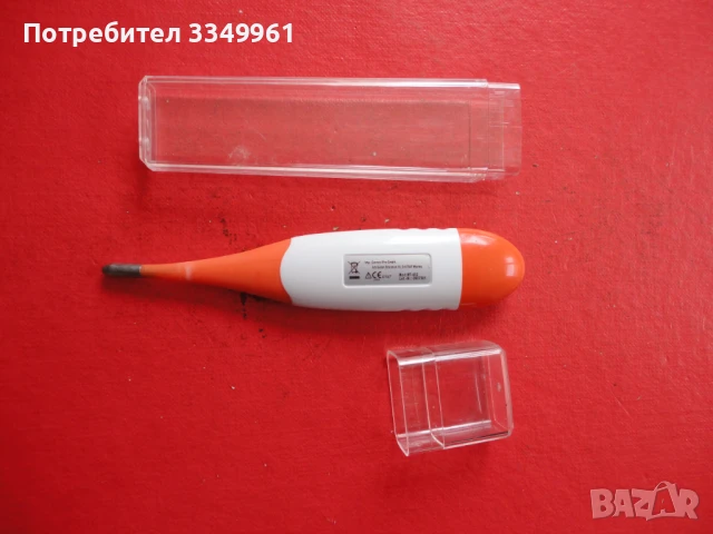 Немски електронен термометър 4 , снимка 2 - Антикварни и старинни предмети - 51323679