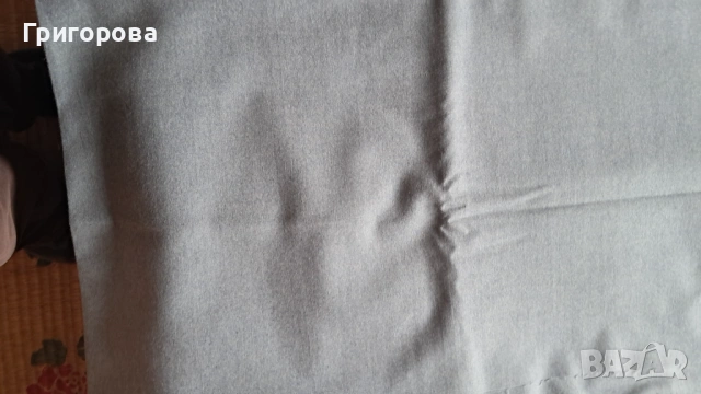 Сива вълнена каша, снимка 3 - Платове и дамаски - 54021605