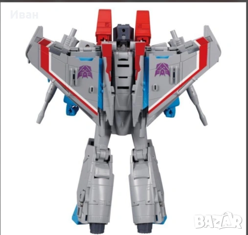 Transformers Masterpiece MP-52 Starscream 2.0, снимка 7 - Колекции - 54234820