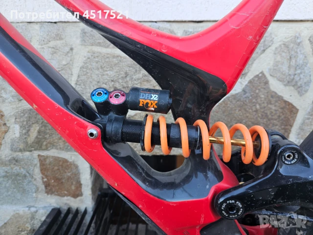 S-works demo 8 full carbon limited edition, снимка 6 - Велосипеди - 50833153