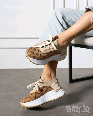 Gucci Нови Дамски Маратонки Гучи 36-40 Номер 