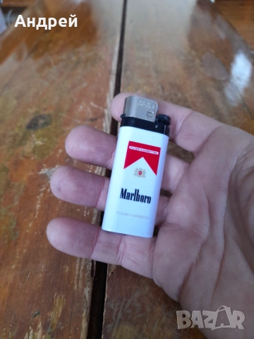 Стара запалка Marlboro #25, снимка 2 - Колекции - 53584427