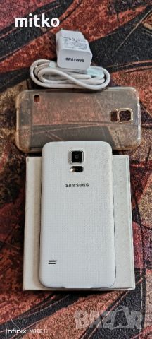 SAMSUNG GALAXY S5 Neo.White pearl-Чисто нова батерия,перфектно състояние, снимка 8 - Samsung - 46445785