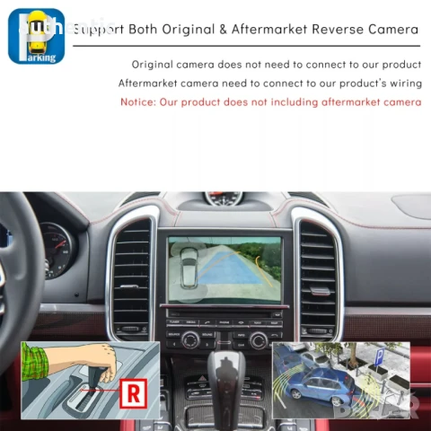 Apple CarPlay Android Auto Porsche PCM 3.1 Инсталация безжичен Карплей, снимка 11 - Аксесоари и консумативи - 48384786