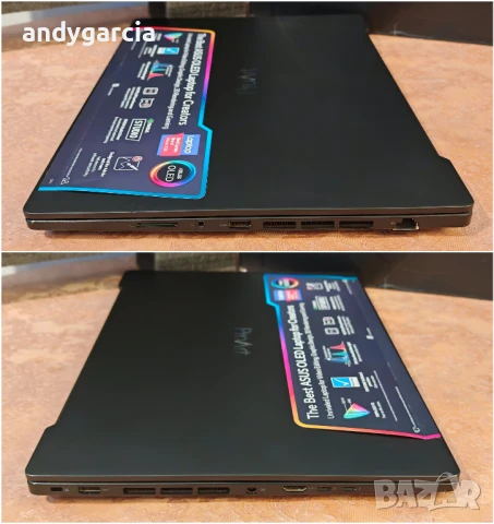 4K Ultra HD OLED/Core i7-12700H/NVidia RTX 3070Ti/16GB RAM/1TB SSD NVMe/ASUS ProArt Studiobook H7600, снимка 9 - Лаптопи за игри - 51430409