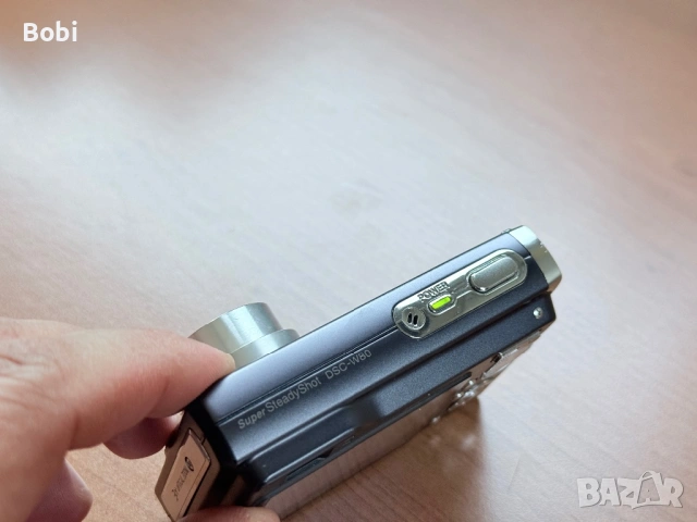 Sony Cyber-shot DSC-W80 , снимка 9 - Фотоапарати - 53864552
