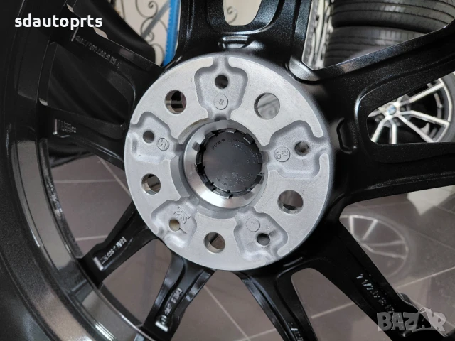 18” BMW Джанти Style 780 Гуми All Season Bridgestone Датчици G20 G21 G22 G23 G42, снимка 10 - Гуми и джанти - 50723859