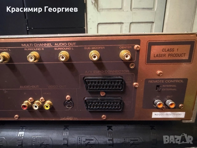 Marantz sa12s1  за ремонт, снимка 6 - Декове - 53813753