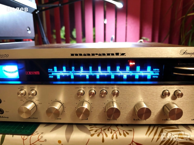 Marantz 2230, снимка 8 - Ресийвъри, усилватели, смесителни пултове - 53343866