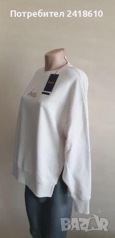 Hugo Boss C _ Eteia_2 Womens Size M НОВО! ОРИГИНАЛ! Дамски Суичър!, снимка 8 - Суичъри - 51467134