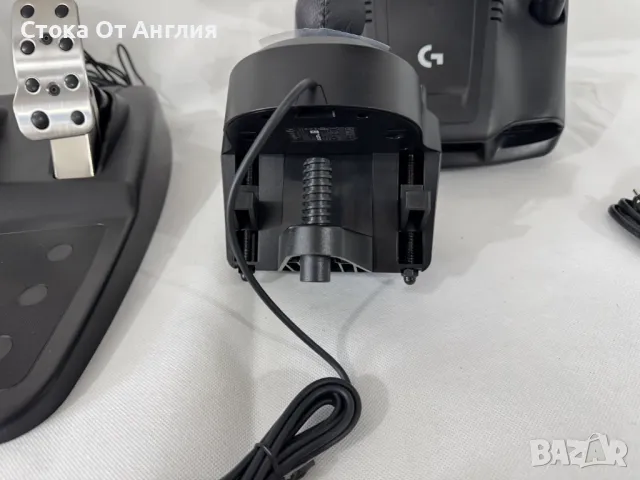 Волан с педали Logitech - G923 SE Shifter Combo, снимка 4 - Друга електроника - 50005941