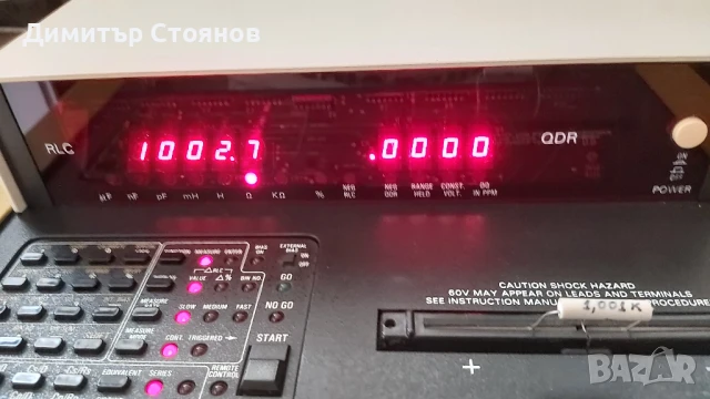 Продавам RLC мост GenRad 1689, снимка 13 - Друга електроника - 51075646