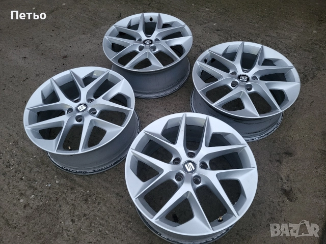 Оригинални джанти 18ки SEAT Leon FR,5x112,7.5,ET51