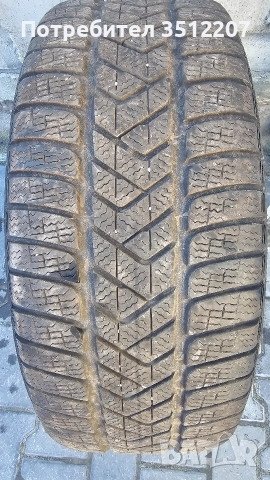 Зимни гуми 245 50 18 PIRELLI SOTTOZERO, снимка 4 - Гуми и джанти - 52858113
