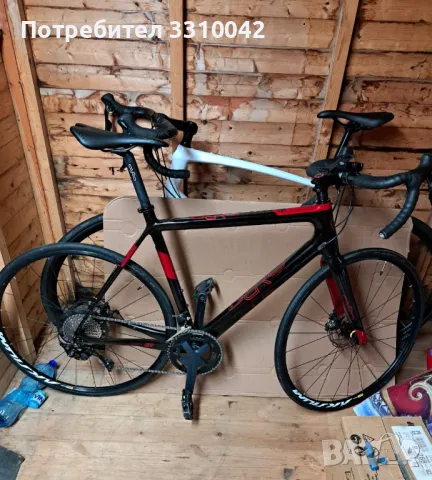 Orro Pyro Evo Disc 105 Hydro Carbon Шосеен Велосипед Размер L  2020, снимка 1