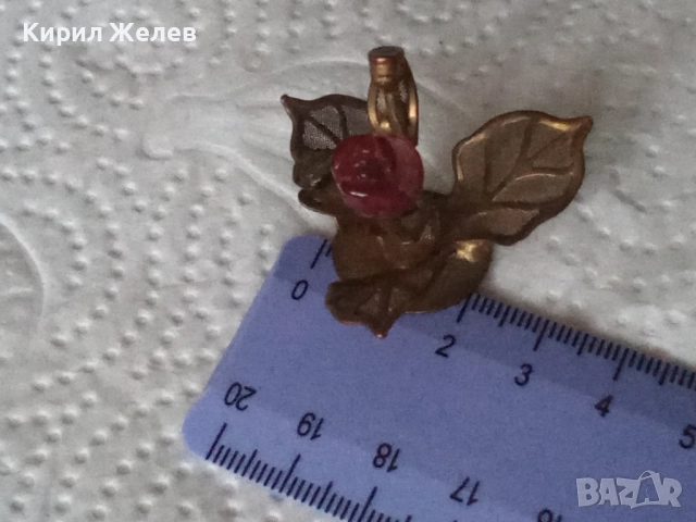 Сувенир метал и стъкло 49127, снимка 9 - Антикварни и старинни предмети - 52791542