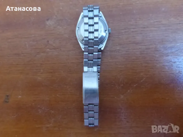 Дамски часовник Seiko 5 автомат , снимка 7 - Дамски - 48829681