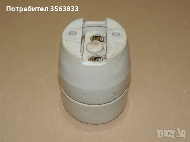 ФАСУНГА Е40 порцеланова,16A,250V  , снимка 2 - Крушки - 50170477