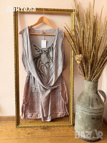 Прекрасна нова рокля Angels Never Die - Бохо стил, снимка 5 - Рокли - 54257044