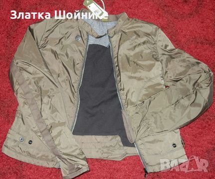 G Star Raw ново лятно якенце,с етикет.Размер L,вталено., снимка 4 - Якета - 46317178