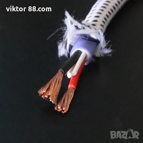 Speaker Audio Cable - №6, снимка 3 - Тонколони - 47132628